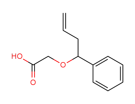 Molecular Structure of 257949-88-5 (4-Phenyl-3-oxahept-6-enoic acid)