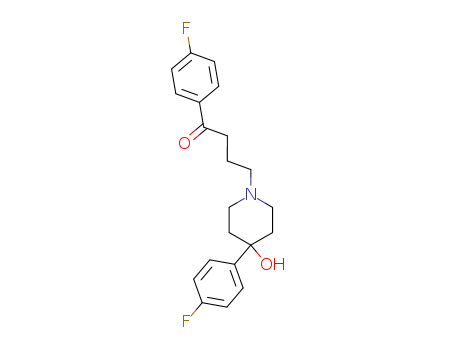 1-(4-Fluorophenyl)-4-(4-(4-fluorophenyl)-4-hydroxypiperidin-1-yl)butan-1-one