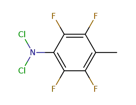 4-Methyl-2,3,5,6-tetrafluoro-N,N-dichloroaniline
