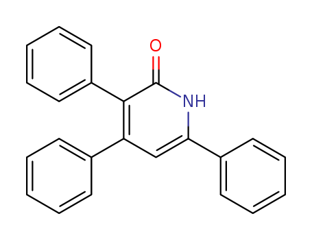2(1H)-Pyridinone, 3,4,6-triphenyl-