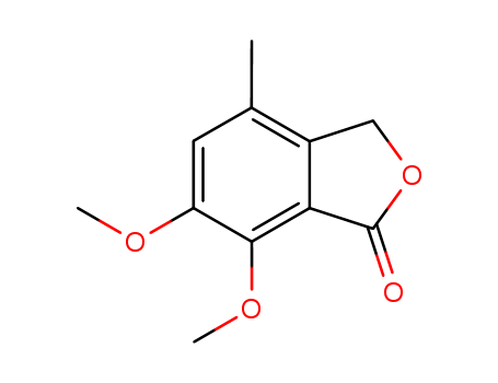 75339-73-0,6,7-dimethoxy-4-methyl-2-benzofuran-1(3H)-one,