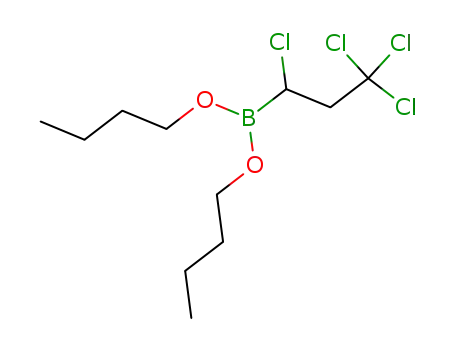 dibutyl (1,3,3,3-tetrachloropropyl)boronate