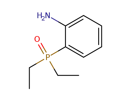(2-aminophenyl)diethylphosphine oxide
