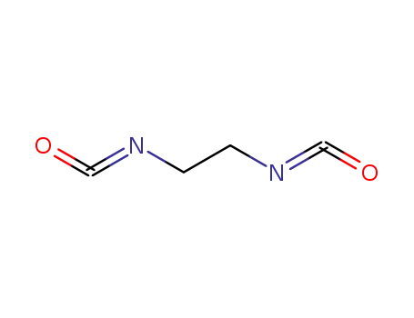 Molecular Structure of 929-26-0 (Ethane, 1,2-diisocyanato-)