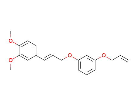 Benzene, 1,2-dimethoxy-4-[3-[3-(2-propenyloxy)phenoxy]-1-propenyl]-