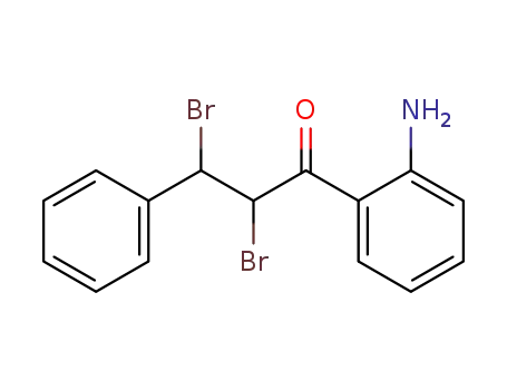1-(2-Aminophenyl)-2,3-dibromo-3-phenylpropan-1-one