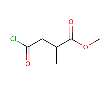 Methyl 4-chloro-2-methyl-4-oxobutanoate
