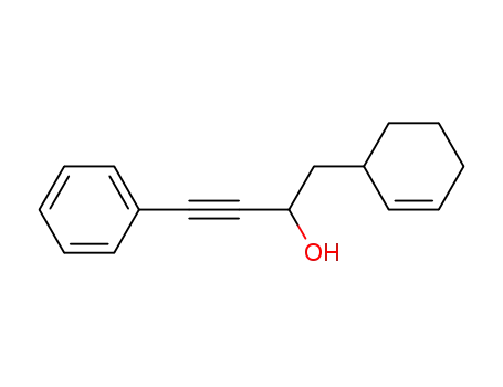 1-(2-cyclohexenyl)-4-phenyl-3-butyn-2-ol