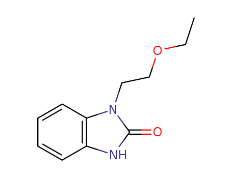 1-(2-Ethoxyethyl)-1,3-dihydro-2H-benzimidazol-2-one(101953-61-1)