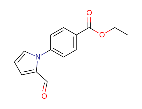 4-(2-FORMYL-PYRROL-1-YL)-BENZOIC ACID ETHYL ESTER