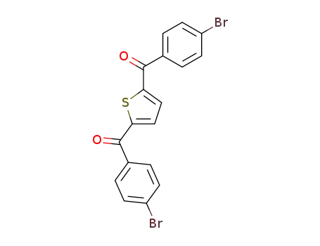 2,5-bis-(4-bromo-benzoyl)-thiophene