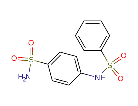Molecular Structure of 4461-11-4 (Benzenesulfonamide, N-[4-(aminosulfonyl)phenyl]-)