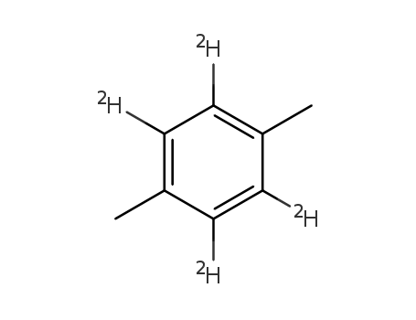 Molecular Structure of 16034-43-8 (P-XYLENE-2,3,5,6-D4)