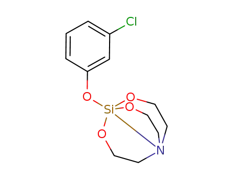 Molecular Structure of 86825-39-0 (m-CHLOROPHENOXYSILATRANE)