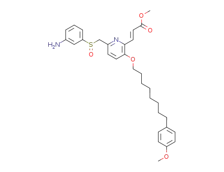 Cas 141311 10 6 2 Propenoic Acid 3 6 3 Aminophenyl Sulfinyl Methyl