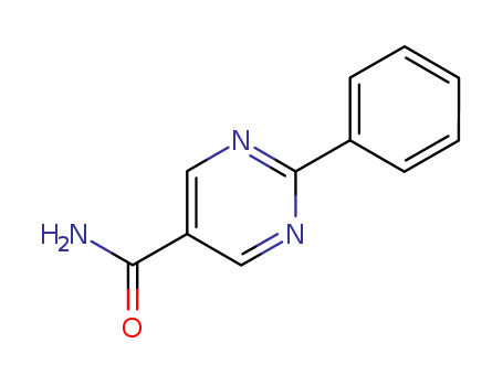 5-Pyrimidinecarboxamide,2-phenyl-