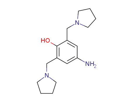 4-Amino-2,6-bis(pyrrolidin-1-ylmethyl)phenol