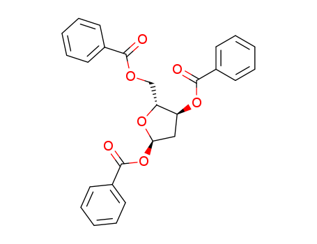 1,3,5-tribenzoate-2-deoxy-alpha-D-erythro-pentofuranose