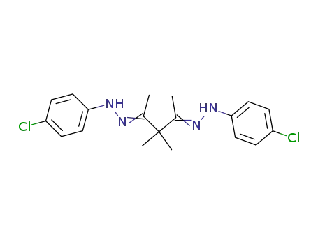 3,3-dimethylpentane-2,4-dione bis(4-chlorophenylhydrazone)
