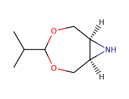 3,5-DIOXA-8-AZABICYCLO[5.1.0]OCTANE,4-(ISOPROPYL)-