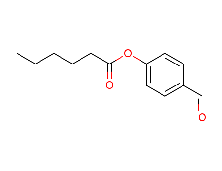 50262-51-6,Hexanoic acid 4-formylphenyl ester,Hexanoic acid,4-formylphenyl ester;4-formylphenylhexaneoate;