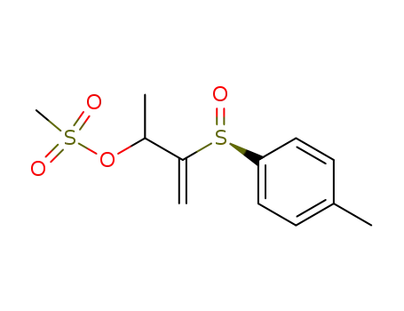 3-Buten-2-ol, 3-[(4-methylphenyl)sulfinyl]-, methanesulfonate