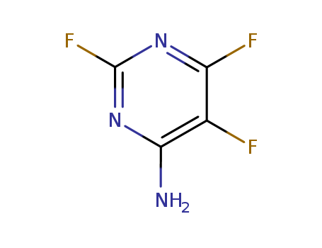 4-AMINO-2,5,6-TRIFLUOROPYRIMIDINE