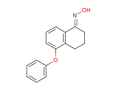 1(2H)-Naphthalenone, 3,4-dihydro-5-phenoxy-, oxime