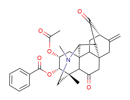 Molecular Structure of 83685-24-9 (episcopalidine)