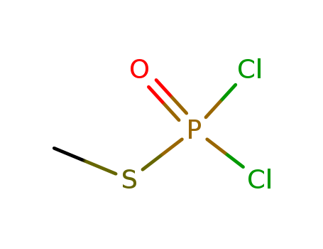 18281-76-0,Methylthiophosphorylchloride,Dichloro(methylthio)phosphineoxide; S-Methyl dichlorothiophosphate; S-Methyl phosphorodichloridothioate