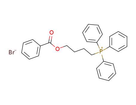 Phosphonium,[4-(benzoyloxy)butyl]triphenyl-, bromide (1:1)