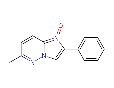6-Methyl-1-oxo-2-phenyl-1lambda~5~-imidazo[1,2-b]pyridazine