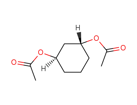Di-O-acetyl-trans-cyclohexandiol-(1,3)