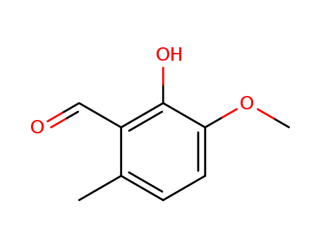Benzaldehyde, 2-hydroxy-3-methoxy-6-methyl-