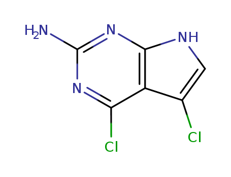 4,5-DICHLORO-1H-PYRROLO[2,3-D]PYRIMIDIN-2-AMINE