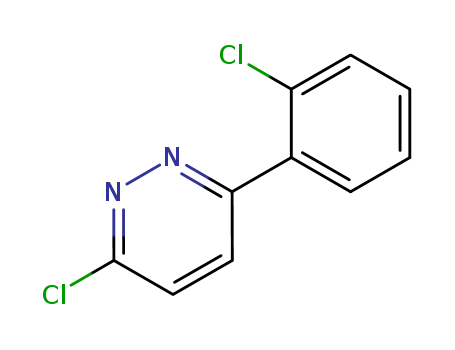 3-CHLORO-6-(2-CHLOROPHENYL)-PYRIDAZINE