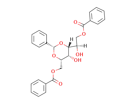 1,6-di-O-benzoyl-2,4-O-benzylidenehexitol