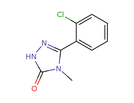 117258-16-9,5-(2-chlorophenyl)-4-methyl-2,4-dihydro-3H-1,2,4-triazol-3-one,