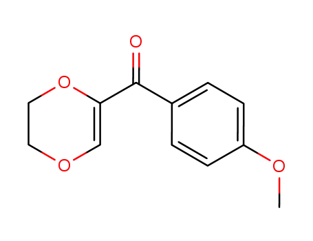 (5,6-Dihydro-[1,4]dioxin-2-yl)-(4-methoxy-phenyl)-methanone