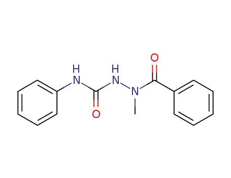 Molecular Structure of 13136-26-0 (1-Benzoyl-1-methyl-4-phenylsemicarbazid)