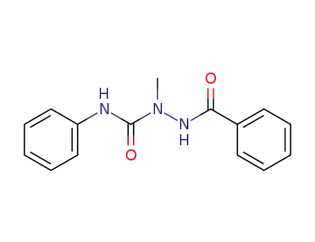 Molecular Structure of 77919-29-0 (1-Benzoyl-2-methyl-4-phenylsemicarbazid)