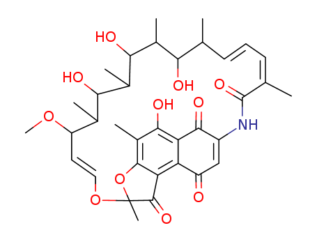 25-DEACETOXY-25-HYDROXYRIFAMYCIN S