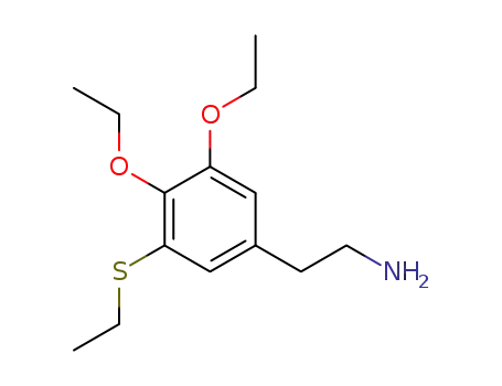 Benzeneethanamine, 3,4-diethoxy-5-(ethylthio)-
