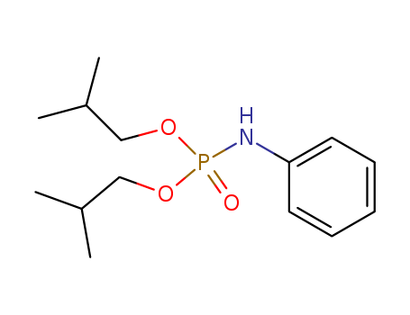 106841-87-6,bis(2-methylpropyl) phenylamidophosphate,Phosphoramidicacid, phenyl-, diisobutyl ester (6CI)