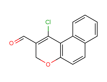 1-Chloro-formyl-3H-benzo[f]chromene