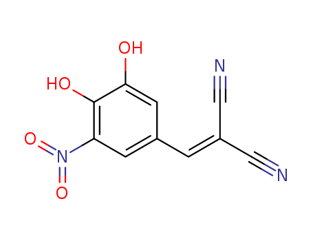 Propanedinitrile,2-[(3,4-dihydroxy-5-nitrophenyl)methylene]-