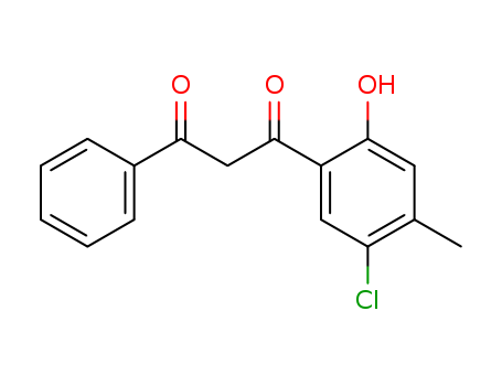1-(5-CHLORO-2-HYDROXY-4-METHYLPHENYL)-3-PHENYL-1,3-PROPANEDIONE