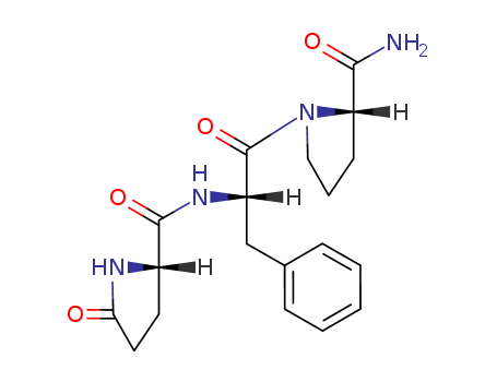 L-Prolinamide,5-oxo-L-prolyl-L-phenylalanyl-