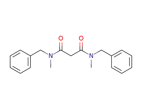 Molecular Structure of 14288-00-7 (N,N''-DIBENZYL-N,N''-DIMETHYL-MALONAMIDE)