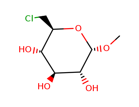 a-D-Glucopyranoside,methyl 6-chloro-6-deoxy-